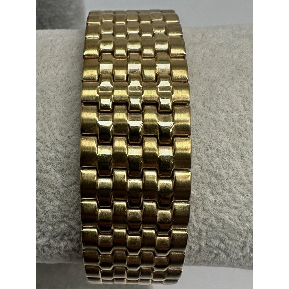 Anne Klein 10/9246 Mens Watch‎ New Battery 35MM 6.5